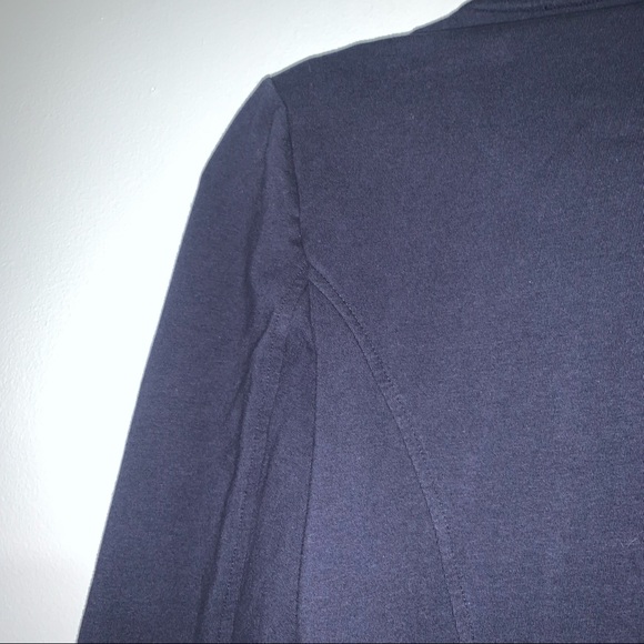 Tommy Hilfiger size Medium navy blue band jacket - Picture 15 of 16
